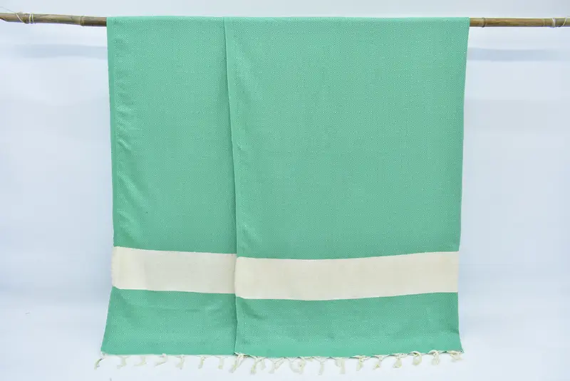 Turkish Bedcover, 96x80 Cotton Diamond Towel, Boyfriend Gift, Decorative Blanket, Bachelorette Gifts, Organic Throw, Bridal Shower Gift - 4