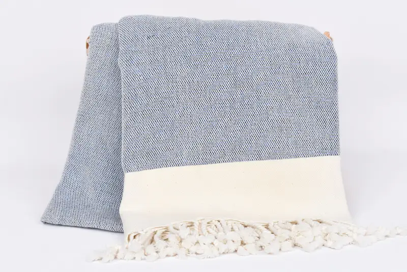 Turkish Bath Towel Set, Bachelor Gifts, Bridesmaid Proposal Gift, Peshtemal Towel, Turkish Towel Beach, 64x40 Cotton Flat Towel, Beach Towel Bulk - 5