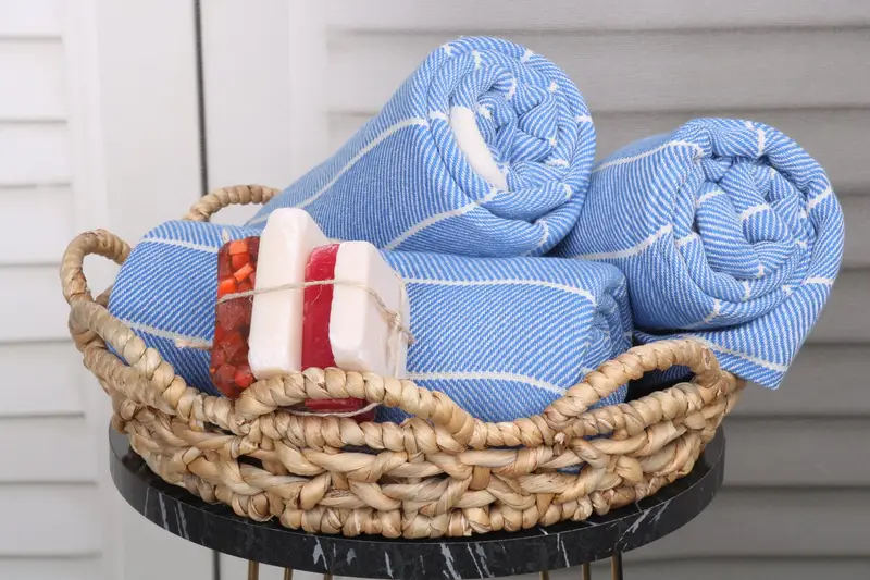 Bachelorette Party Favors Beach, Spa Towel, Family Gift Basket, Absorbent towel, 70x40 Cotton Herringbone Towel, Custom Gift, Organic Turkish towel - 4