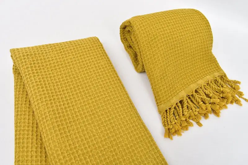 Summer Gift, Beach Size Towel, Sand-free peshtemal towel for the beach, Thin towel, Hammam Towel USA, Holiday Towel, Bride Gift, Personalized Gift - 7