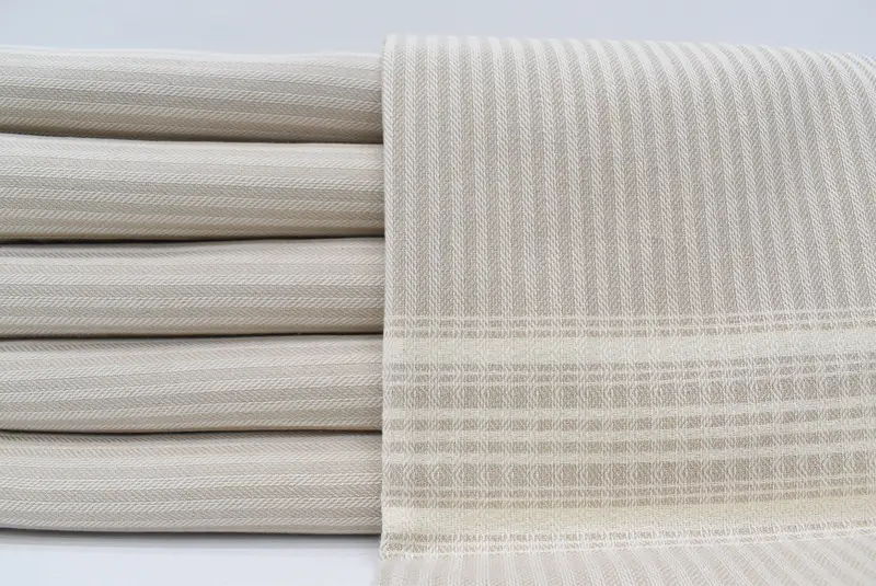 Spa Towel, Organic Turkish towel, 68x38 Cotton Striped Towel, Turkish bath towel, Bachelor Party Favors, Travel Towel, Bachelorette Party Favors - 1
