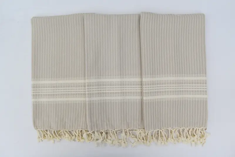 Spa Towel, Organic Turkish towel, 68x38 Cotton Striped Towel, Turkish bath towel, Bachelor Party Favors, Travel Towel, Bachelorette Party Favors - 6