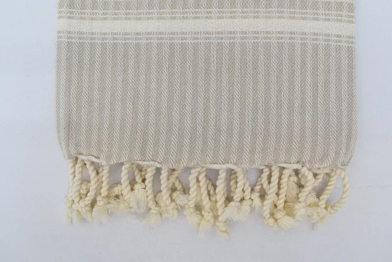 Spa Towel, Organic Turkish towel, 68x38 Cotton Striped Towel, Turkish bath towel, Bachelor Party Favors, Travel Towel, Bachelorette Party Favors - 5
