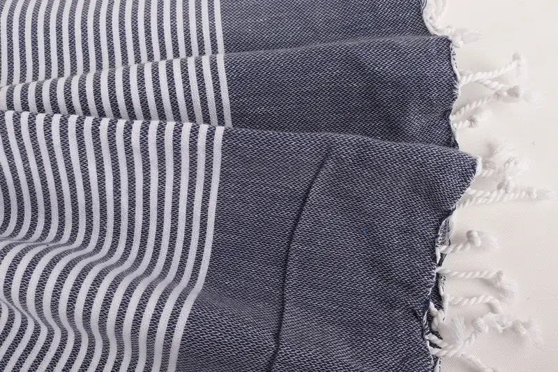 70x40 Cotton Striped Towel, Monogrammed Beach Towel, Custom Bath Towel, Turkish Towel Monogram, Bridal Shower Gift, Gift For Boyfriend, Travel towel - 8