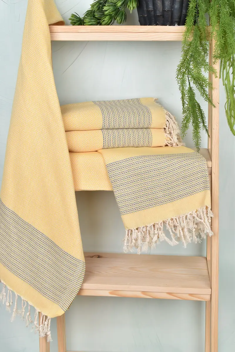 Valentines Day Gift Idea, Turkish towel, Turkish Towel Beach, Quick-dry peshtemal, Wedding Hand Made Gift, 70x40 Cotton Geometric Towel, Scarf Towel - 6
