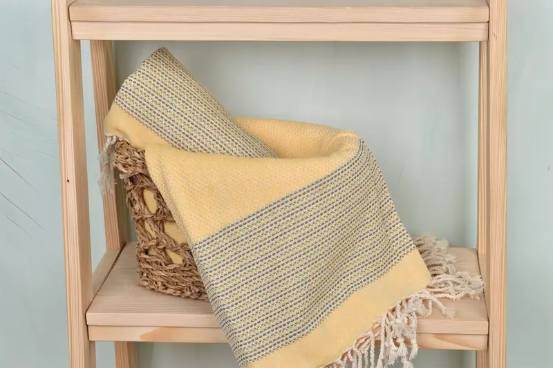 Valentines Day Gift Idea, Turkish towel, Turkish Towel Beach, Quick-dry peshtemal, Wedding Hand Made Gift, 70x40 Cotton Geometric Towel, Scarf Towel - 4