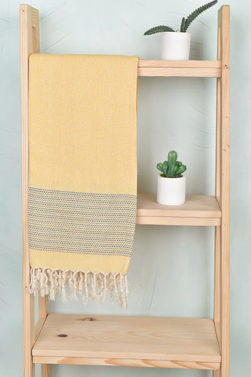 Valentines Day Gift Idea, Turkish towel, Turkish Towel Beach, Quick-dry peshtemal, Wedding Hand Made Gift, 70x40 Cotton Geometric Towel, Scarf Towel - 8