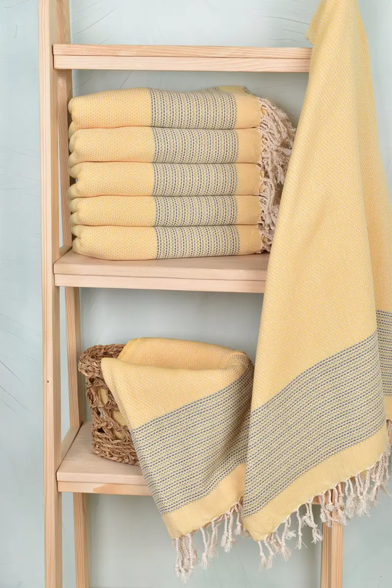 Valentines Day Gift Idea, Turkish towel, Turkish Towel Beach, Quick-dry peshtemal, Wedding Hand Made Gift, 70x40 Cotton Geometric Towel, Scarf Towel - 3
