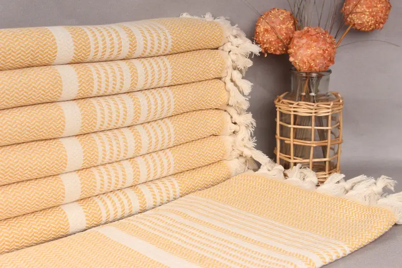 Gifts For Him, Turkish fouta towel for outdoor use, Beach Towel Bulk, Christmas Gift, Bachelor Bachelorette Party Favors, 70x40 Cotton Striped Towel - 1