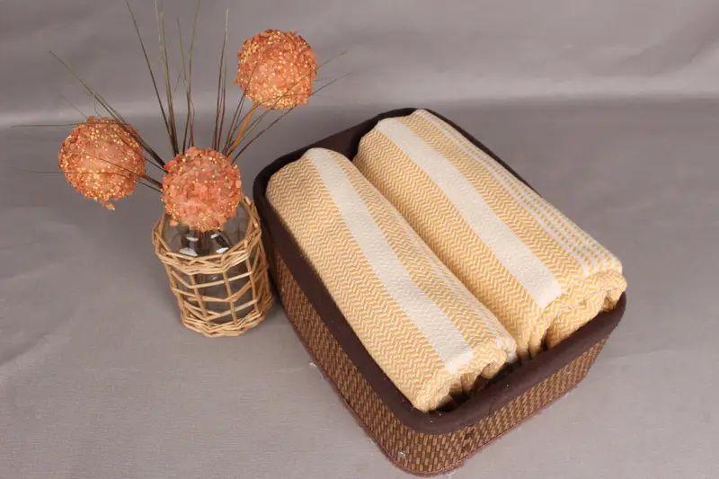 Gifts For Him, Turkish fouta towel for outdoor use, Beach Towel Bulk, Christmas Gift, Bachelor Bachelorette Party Favors, 70x40 Cotton Striped Towel - 4