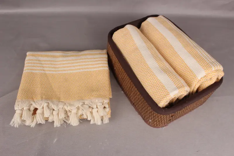 Gifts For Him, Turkish fouta towel for outdoor use, Beach Towel Bulk, Christmas Gift, Bachelor Bachelorette Party Favors, 70x40 Cotton Striped Towel - 5