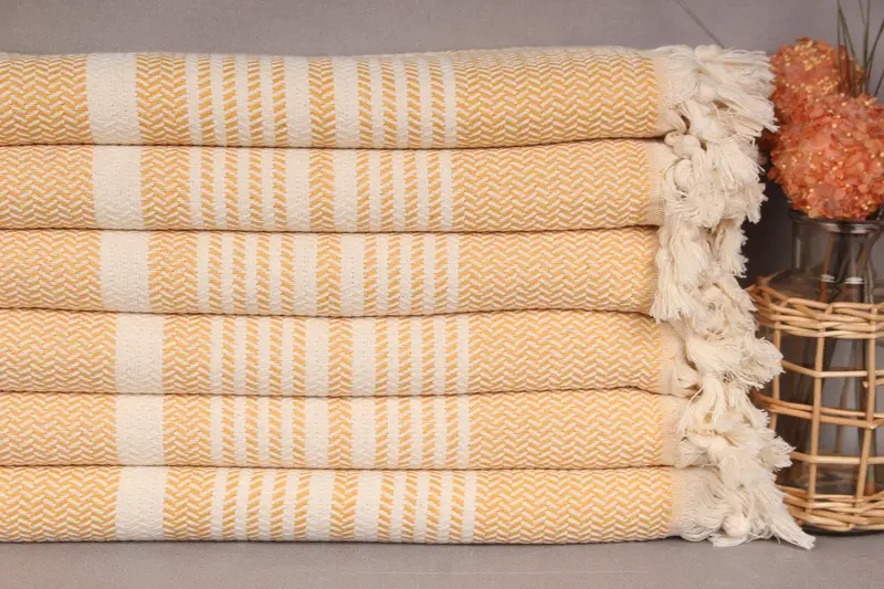 Gifts For Him, Turkish fouta towel for outdoor use, Beach Towel Bulk, Christmas Gift, Bachelor Bachelorette Party Favors, 70x40 Cotton Striped Towel - 2
