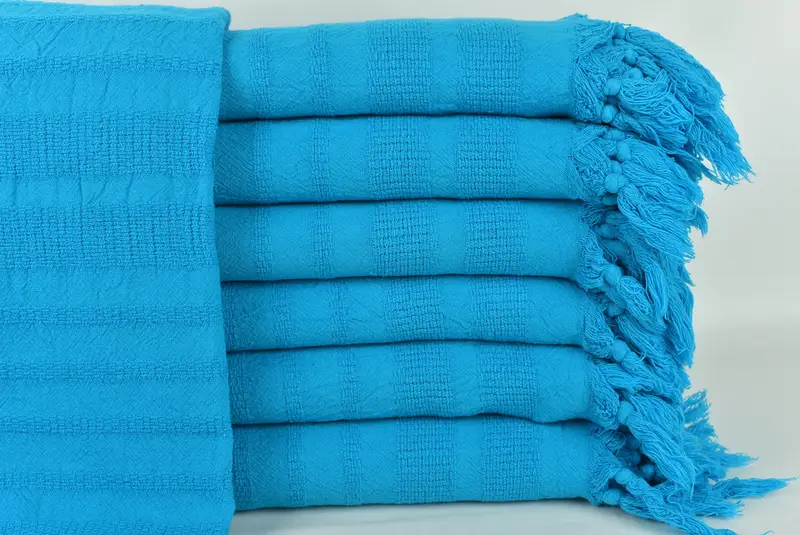 Personalized Turkish Towel, Beach towel, Bridal Shower Favors, Spa Towel, Wedding For Favor, 68x36 Cotton Stonewashed Striped Towel, Organic Towel - 1