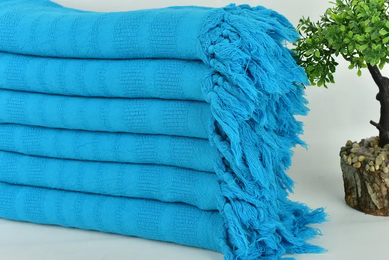 Personalized Turkish Towel, Beach towel, Bridal Shower Favors, Spa Towel, Wedding For Favor, 68x36 Cotton Stonewashed Striped Towel, Organic Towel - 3
