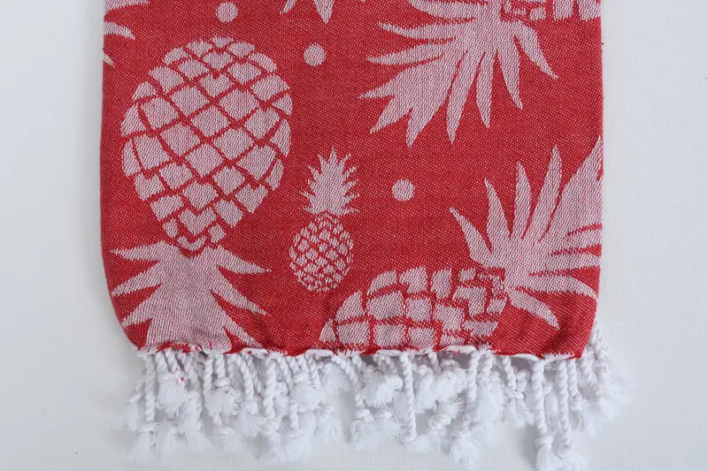 Wedding Favors, Home Decor Gifts, Bath towel, Towel With Name, Luxury Beach Towel, 70x36 Cotton Pineapple Design Towel, Wedding Gift For Bride - 3