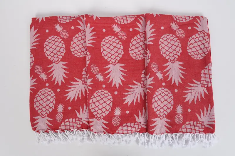 Wedding Favors, Home Decor Gifts, Bath towel, Towel With Name, Luxury Beach Towel, 70x36 Cotton Pineapple Design Towel, Wedding Gift For Bride - 7