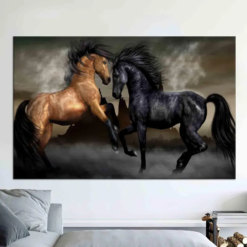 Elegant bedruckte Leinwand: Verwandeln Sie Ihren Raum mit künstlerischem Charme