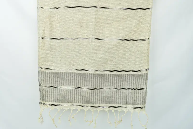 Bathroom Towels, Kitchen Towel, 40x20 Linen Striped Towel, Valentines Day Gift For Him, Summer Gift, Turkish Towel Hand Towel, Spa Towel - 8