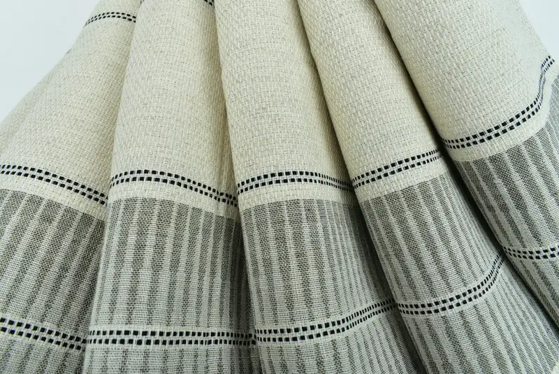 Bathroom Towels, Kitchen Towel, 40x20 Linen Striped Towel, Valentines Day Gift For Him, Summer Gift, Turkish Towel Hand Towel, Spa Towel - 5