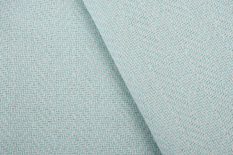 70x40 Cotton Herringbone Towel, Personalize Gift, Embroidered Towel, Soft and absorbent Turkish towel, Organic Turkish towel, Custom Beach Towel - 5