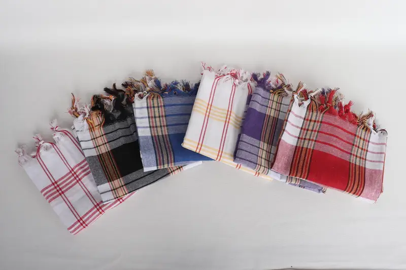 Pool Towels, Bachelor Gift, Handmade Gift, Traditional Turkish peshtemal for hammam, 68x32 Cotton Striped Towel, Gift For Him, Wedding Favors - 3