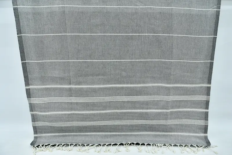 Luxury towel, Custom Beach Towel, Personalized Wedding Gift For Couple, Beach Size Towel, Custom Wedding Gifts, 70x40 Cotton Striped Towel - 7