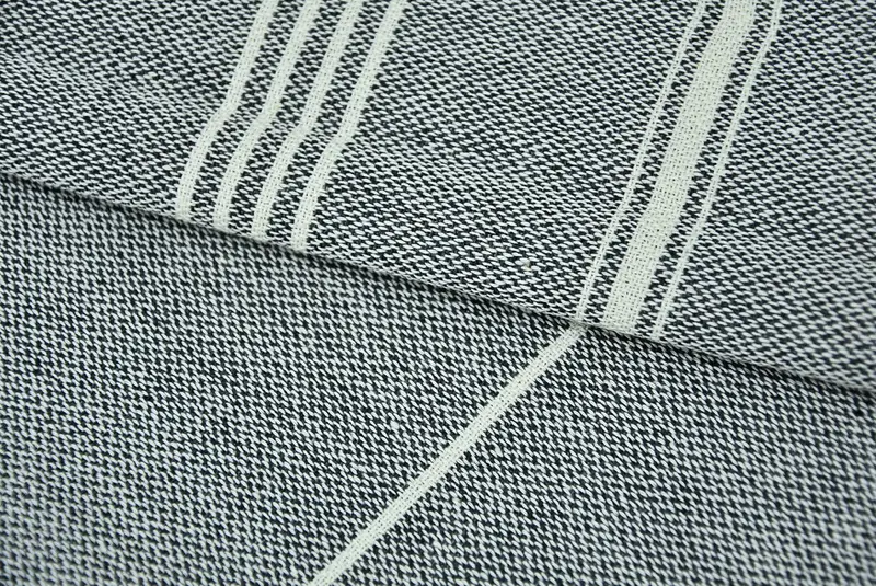 Luxury towel, Custom Beach Towel, Personalized Wedding Gift For Couple, Beach Size Towel, Custom Wedding Gifts, 70x40 Cotton Striped Towel - 6