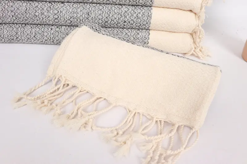 Bachelorette Party Decorations, Memorial Gift, Monogram Kitchen Towel, Personalized Dish Towel, 40x20 Cotton Diamond Towel, Turkish Hand Towel - 4