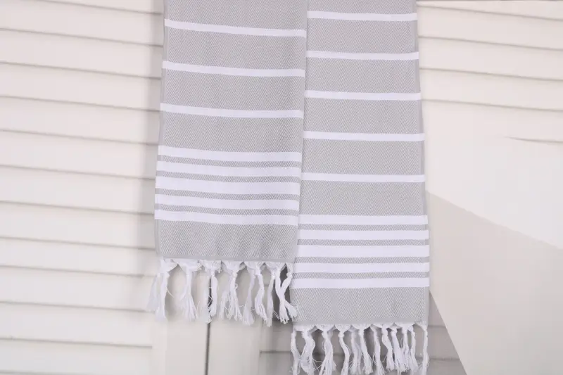 Employee Gifts, 40x20 Cotton Zig zag Towel, Monogrammed Hand Towel, Wedding Favors, Gift For Him, Gift For The Home Decor, Bathroom Towels - 7