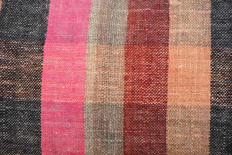 Interior Designer Pillow, 16x48 Pink Cushion Case, Armchair Cushion, Sofa Bolster Cushion Case, Boho Pillow, Kilim Pillow Cover, Cushion Cover - 3