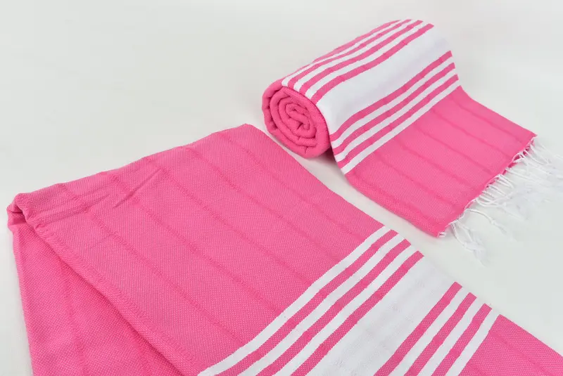 Bathroom Towel, Beach Towel Bulk, Bachelorette Party Decorations, Personalized Home Gift Wedding, Thin towel, 70x40 Cotton Striped Towel - 7