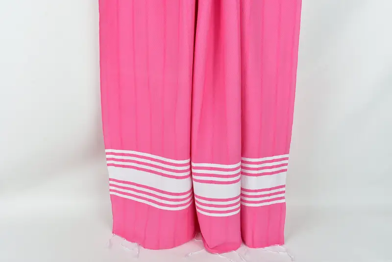 Bathroom Towel, Beach Towel Bulk, Bachelorette Party Decorations, Personalized Home Gift Wedding, Thin towel, 70x40 Cotton Striped Towel - 8