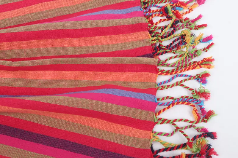 Valentines Day Gift, Bachelor Bachelorette Party Favors, 70x36 Cotton Striped Towel, Beach towel, Wedding Gifts Towel, Girl Trip Party Favor - 8