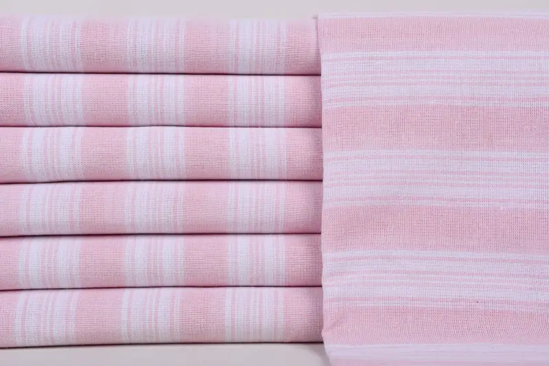 Cotton towel, Beach Towel Bulk, First Wedding Anniversary Gift, 70x40 Cotton Striped Towel, Yoga Towel, Bathroom Towel, Personalized Bridesmaid Gift - 1