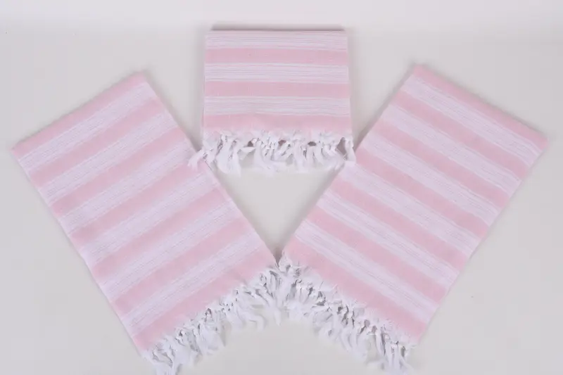 Cotton towel, Beach Towel Bulk, First Wedding Anniversary Gift, 70x40 Cotton Striped Towel, Yoga Towel, Bathroom Towel, Personalized Bridesmaid Gift - 6