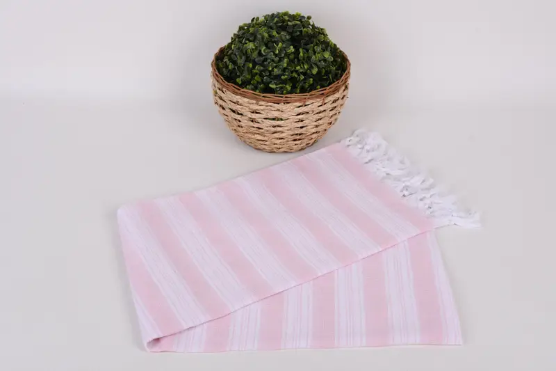 Cotton towel, Beach Towel Bulk, First Wedding Anniversary Gift, 70x40 Cotton Striped Towel, Yoga Towel, Bathroom Towel, Personalized Bridesmaid Gift - 4