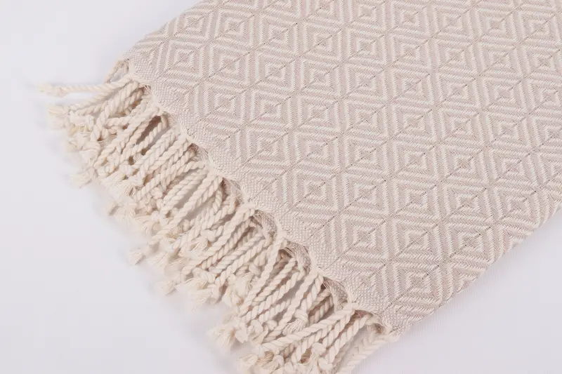 Bachelorette Party Decorations, Turkish Towel Bulk, 70x40 Cotton Diamond Towel, Quick-dry towel, Wedding Shower Gift, Lightweight Turkish towel - 7