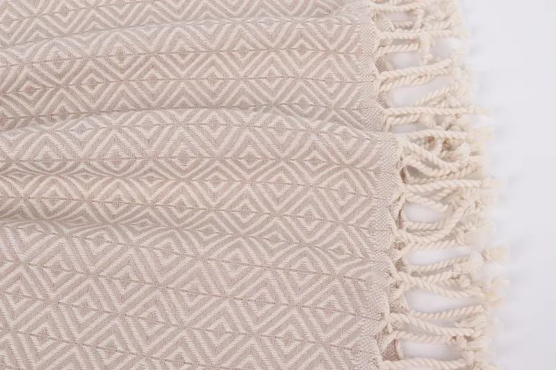 Bachelorette Party Decorations, Turkish Towel Bulk, 70x40 Cotton Diamond Towel, Quick-dry towel, Wedding Shower Gift, Lightweight Turkish towel - 8