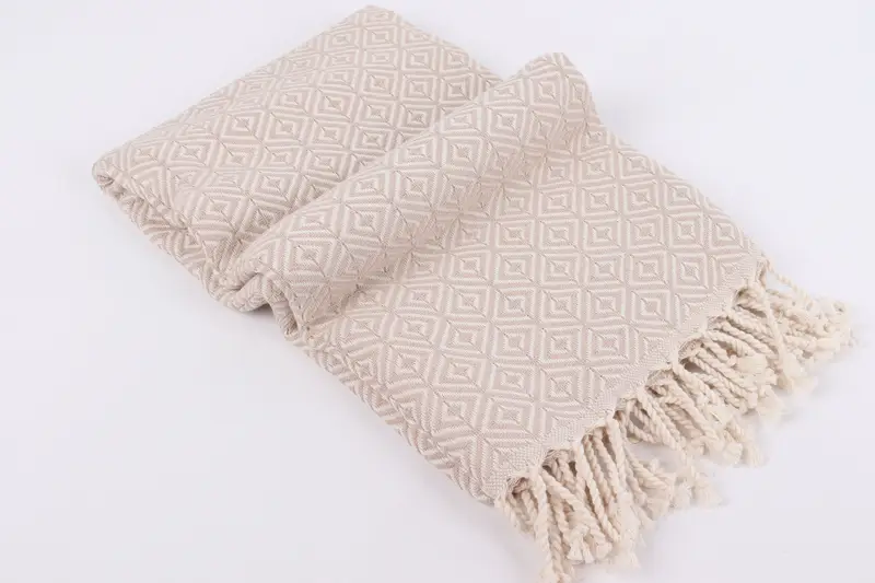 Bachelorette Party Decorations, Turkish Towel Bulk, 70x40 Cotton Diamond Towel, Quick-dry towel, Wedding Shower Gift, Lightweight Turkish towel - 6