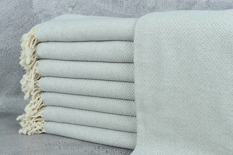 Gift For Him, Beach Towel Monogram, 70x40 Cotton Chevron Towel, Wedding Shower Gift, Turkish towel, Kids Beach Towel, Bridesmaid Gift Towel - 1