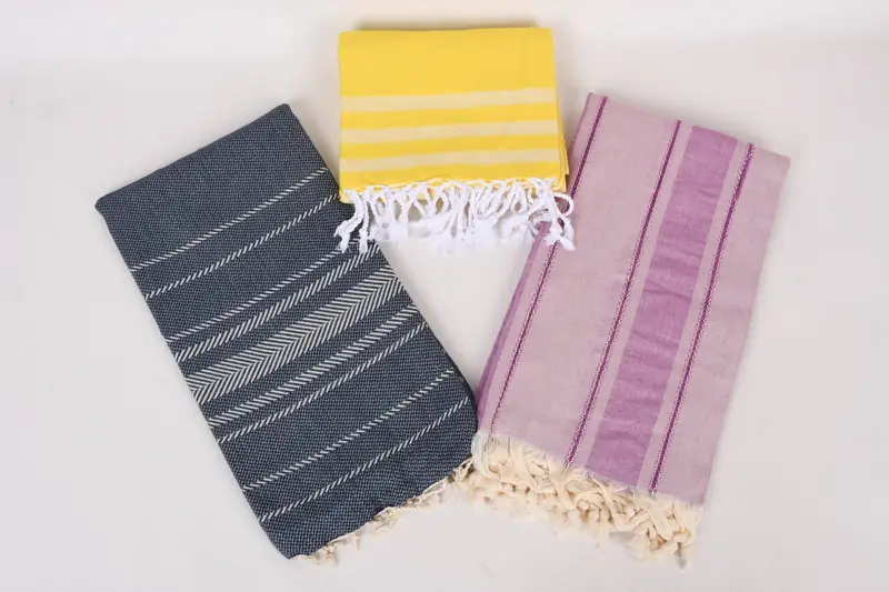 Scarf Towel, Personalized Wedding Gift For Couple, Absorbent Turkish towel, Bridesmaid Gift Towel, Wedding Gifts Towel, 70x40 Cotton Set of 8 Towel - 6