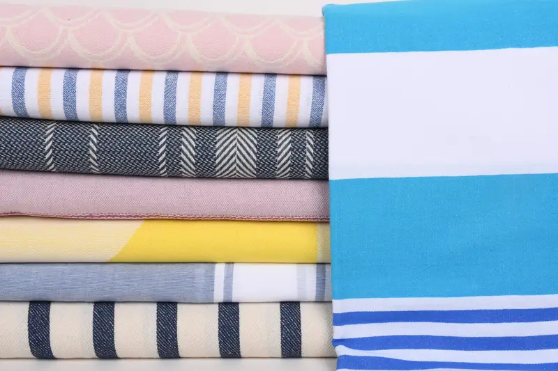 Scarf Towel, Personalized Wedding Gift For Couple, Absorbent Turkish towel, Bridesmaid Gift Towel, Wedding Gifts Towel, 70x40 Cotton Set of 8 Towel - 1