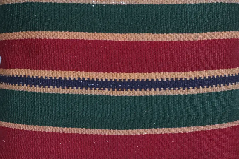 Pillow Sham, Kilim Cushion Sham, 22x22 Red Pillow, Interior Designer Pillow, Vintage Pillow, Cozy Throw Cushion Cover, Retro Throw Cushion - 3