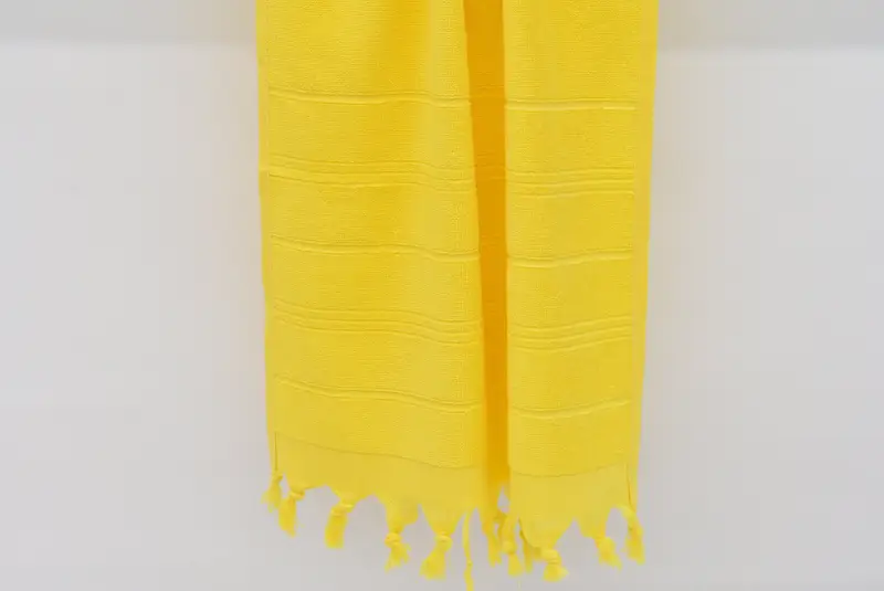 Banyo havlu, spa havlu, düğün hediyesi, monogramlı el havlu, Cadılar Bayramı Hediyeleri, Ev için Hediye, 40x18 Pamuklu Çizgili Terry Havlu, Seyahat Havlu - 5
