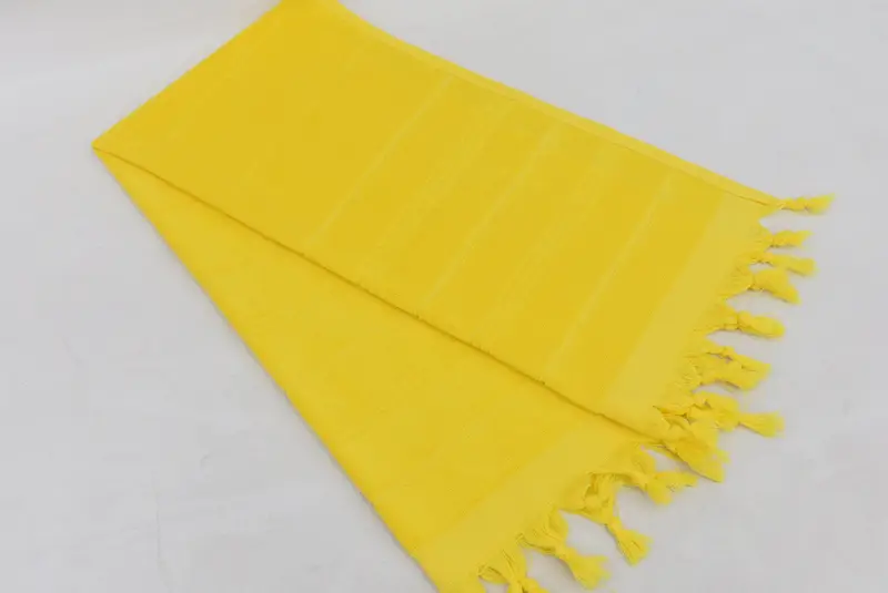Banyo havlu, spa havlu, düğün hediyesi, monogramlı el havlu, Cadılar Bayramı Hediyeleri, Ev için Hediye, 40x18 Pamuklu Çizgili Terry Havlu, Seyahat Havlu - 6
