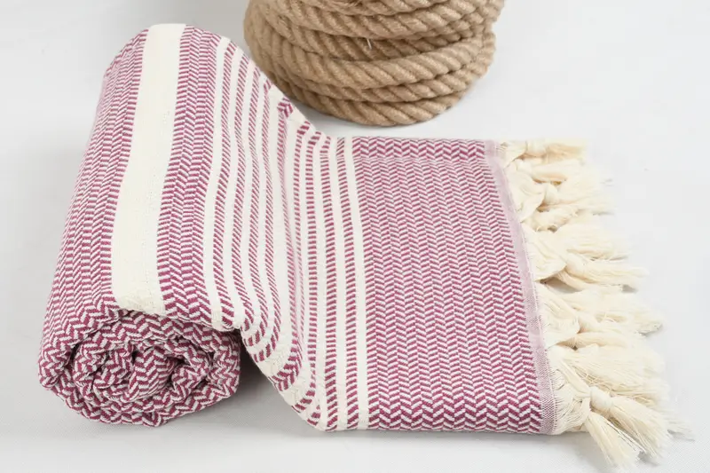 Gifts For Him, Peshtemal, Turkish Towel Personalized, Florida Bachelorette Party Favors, Large Turkish Towel, 70x40 Cotton Striped Towel, Thin towel - 8