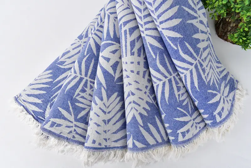 Bachelor Gifts, Wedding Gift Ideas, Personalized Gift, Guest Towel, Beach towel, Personalized Home Gift Wedding, 64x40 Cotton Floral Patterned Towel - 4