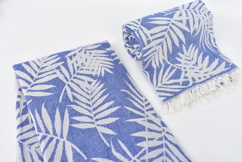 Bachelor Gifts, Wedding Gift Ideas, Personalized Gift, Guest Towel, Beach towel, Personalized Home Gift Wedding, 64x40 Cotton Floral Patterned Towel - 7