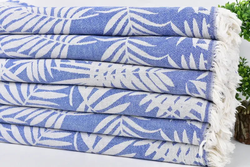 Bachelor Gifts, Wedding Gift Ideas, Personalized Gift, Guest Towel, Beach towel, Personalized Home Gift Wedding, 64x40 Cotton Floral Patterned Towel - 3