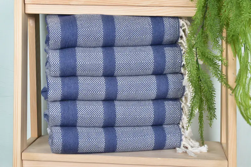 68x38 Cotton Chevron Towel, Custom Beach Towel, Absorbent Turkish towel, Girls Weekend Getaways Ideas, Best Friend Gift Ideas, Quick-dry peshtemal - 1